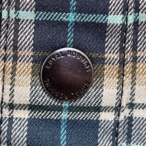 Royal Robbins men's Thermotech Ren Plaid Shirt size M - Picture 11 of 16